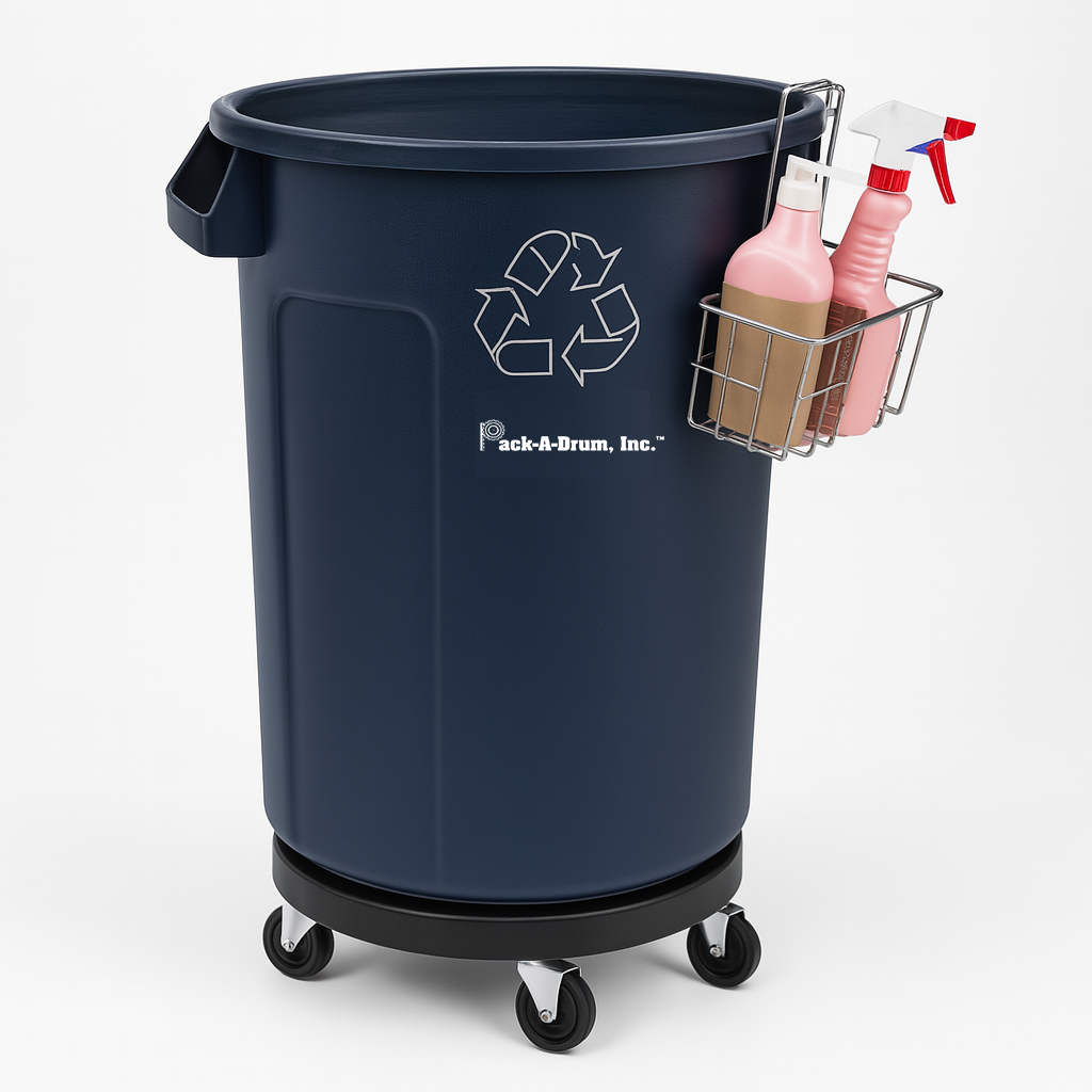 Dining Room Trash Can & Caddie